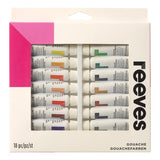 Reeves Gouache Colours Set (18x12ml)