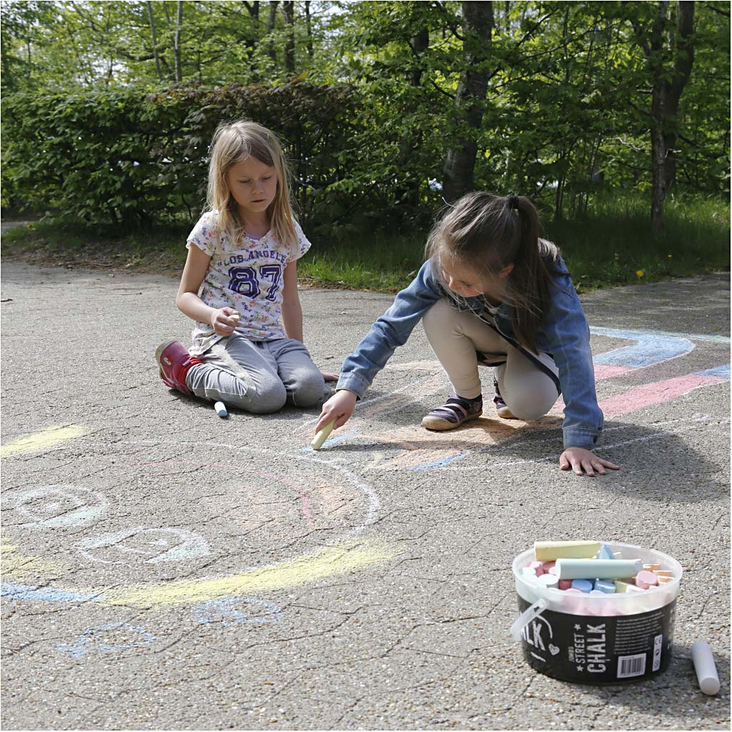 Street chalk