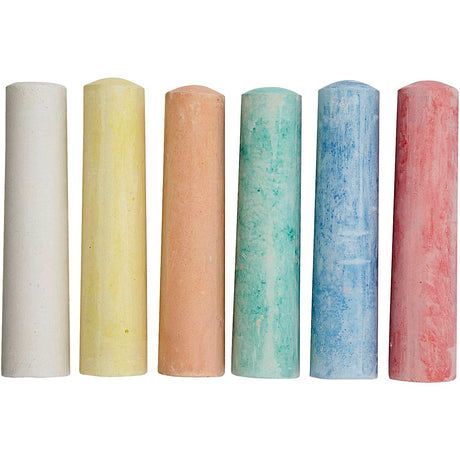 Street chalk