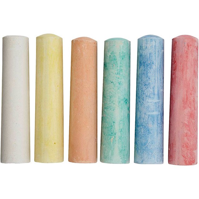 Street chalk