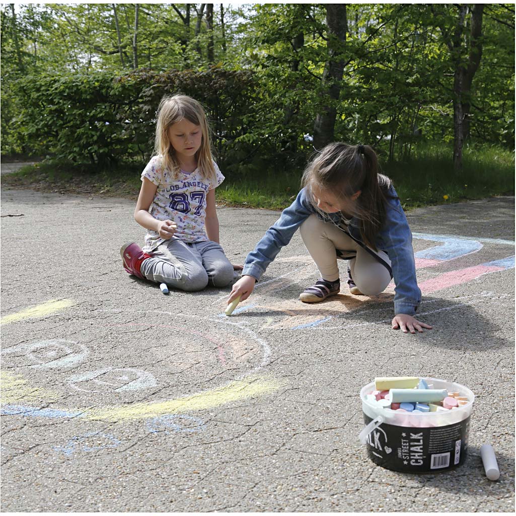 Street chalk
