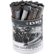 Water-soluble Graphite Crayons 