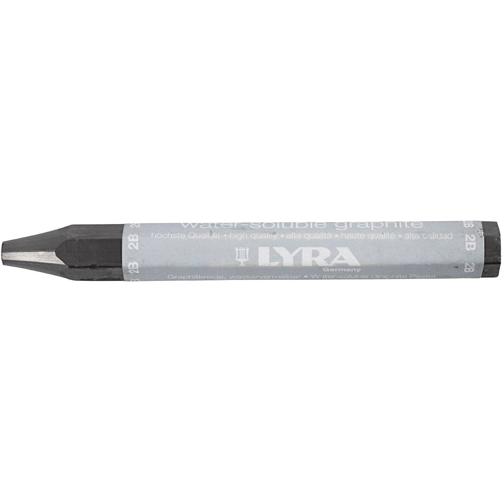 Water-soluble Graphite Crayons 