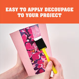 Mod Podge 4 Piece Foam Brush Set