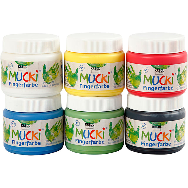 Mucki Finger Paint