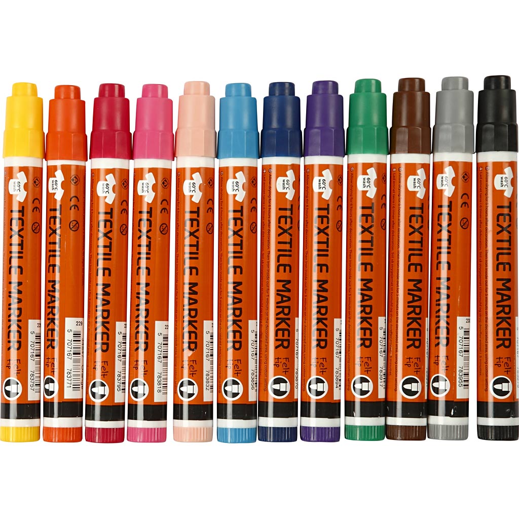 Textile Markers