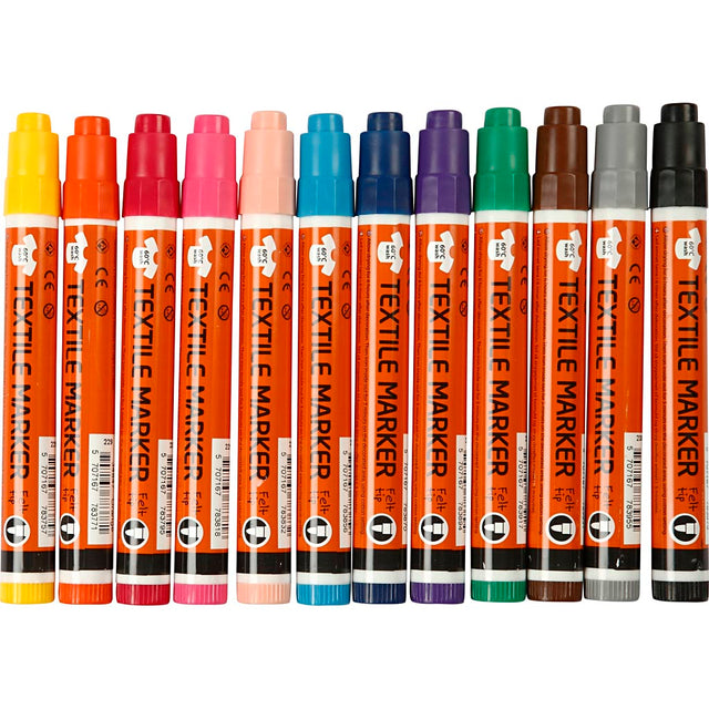 Textile Markers
