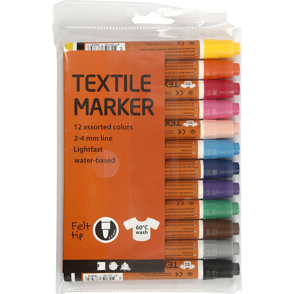 Textile Markers