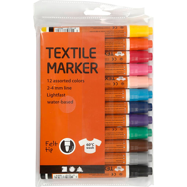 Textile Markers