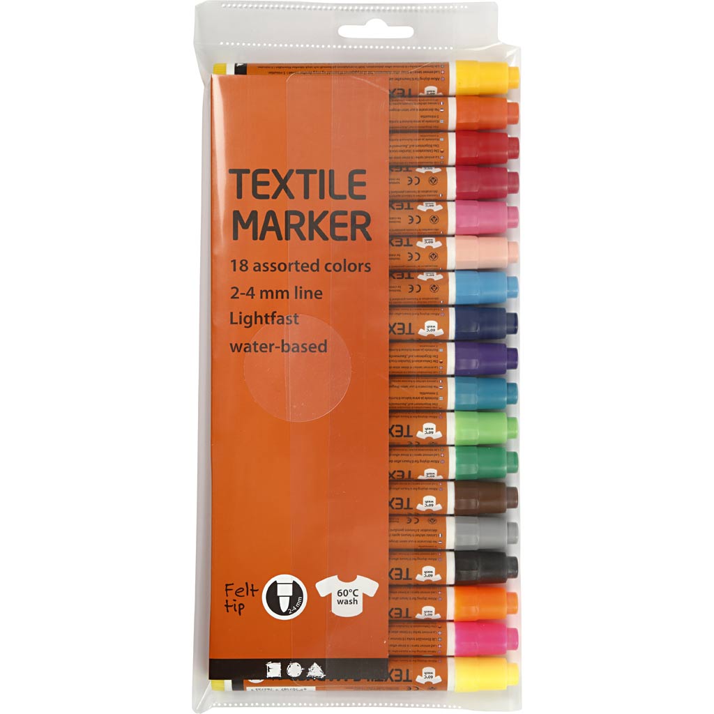 Textile Markers