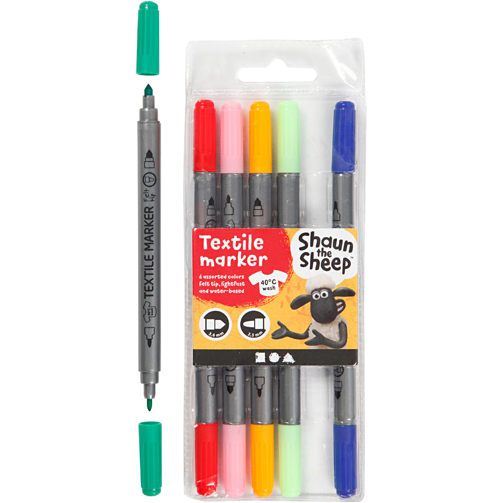 Textile markers