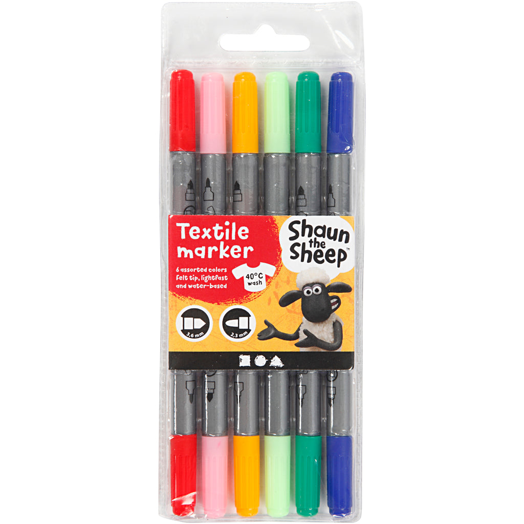 Textile markers