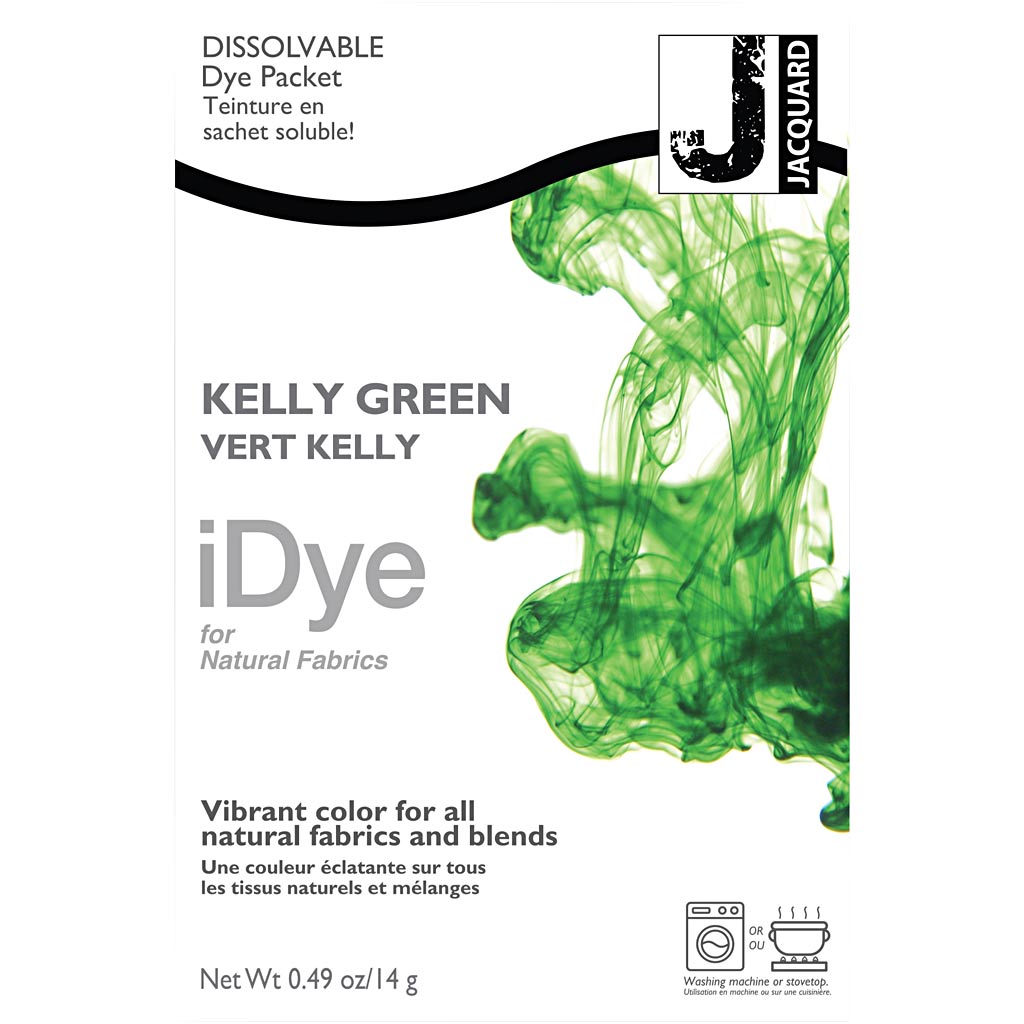 iDye for Natural Fabrics - Grass Green 14g