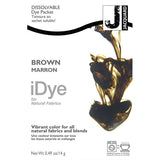 iDye for Natural Fabrics - Brown 14g