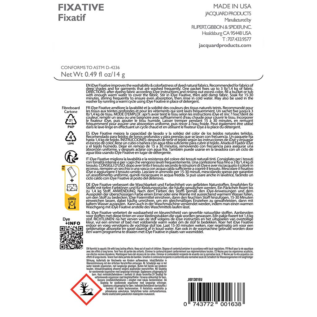 iDye Fixative 14g