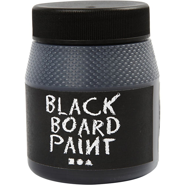 Blackboard Paint 250ml -  Black