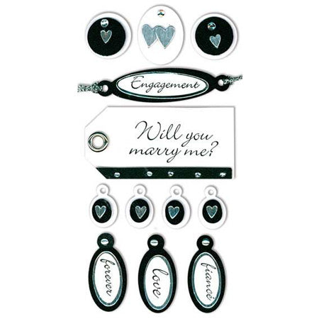 Essential Craft Stickers - Engagement