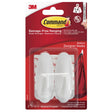 Command Hooks Medium 17081 80x30mm - 2 Hooks 4 Strips