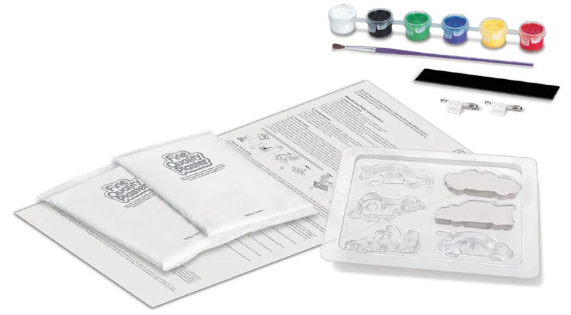 Mould & Paint Kit - Racers