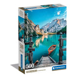 500 Pieces Jigsaw Puzzle - Braies Lake