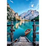 500 Pieces Jigsaw Puzzle - Braies Lake