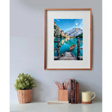 500 Pieces Jigsaw Puzzle - Braies Lake