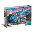 Compact 500 Pieces Jigsaw Puzzle - Greece View