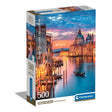 Compact 500 Pieces Jigsaw Puzzle - Lighting Venice