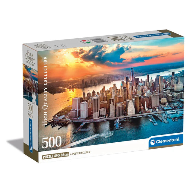 500 Pieces Jigsaw Puzzle - New York