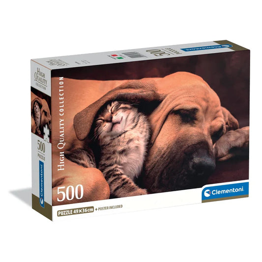 500 Piece Jigsaw Puzzle - Cuddles