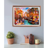 500 Piece Jigsaw Puzzle - Sunset Over Venice