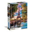 500 Piece Jigsaw Puzzle - Along The Seine