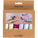 Gouache Paint - Pastel Colours (6x20ml)