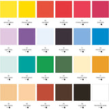 Gouache Paint - Assorted Colours 24x20ml