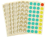 Apli Mr. Smiley Reward Sticker (576 Pieces)