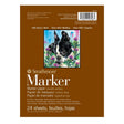 Strathmore 400 Marker Pad 11x14 190g (24 Sheets)