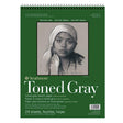 Strathmore 400 Toned Gray Sketch Pad 118g - 11x14"