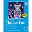 Strathmore 100 Youth Marker Pad 9x12" (30 Sheets)