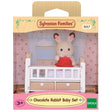Sylvanian Families Chocolate Rabbit Baby Set | Art & Hobby