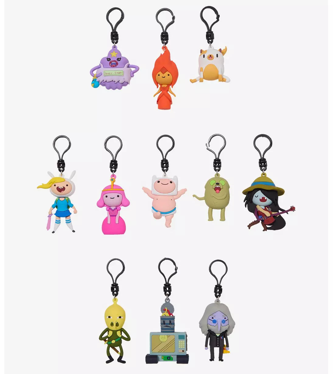 Adventure Time Series 2 Bag Clips Blind Bags