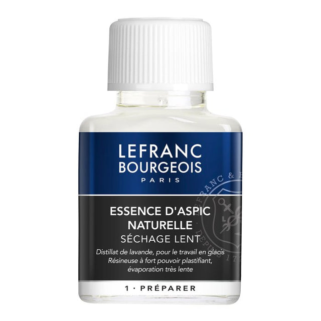 Lefranc Bourgeois Natural Spike Oil Lavender 75ml