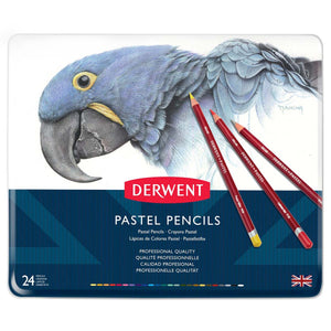 Derwent Pastel Pencils Tin 24