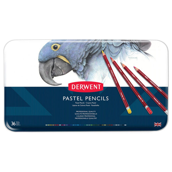 Derwent Pastel Pencils 36 Tin