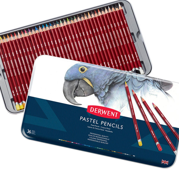 Derwent Pastel Pencils 36 Tin