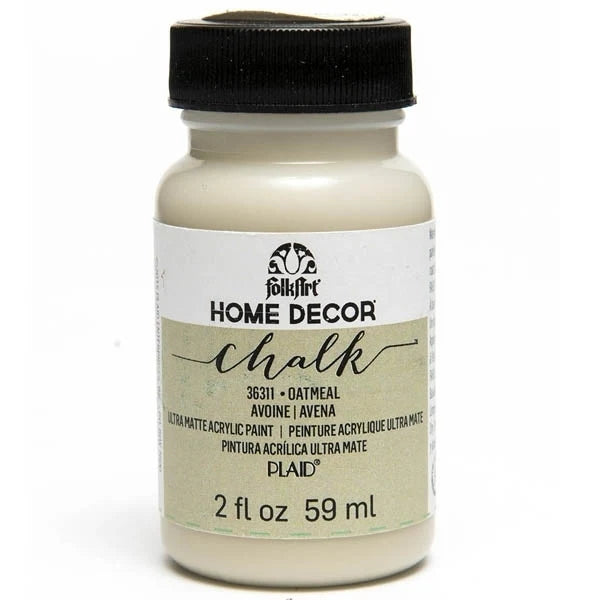 FolkArt Home Decor Chalk Acrylic Paint 59ml - Oatmeal
