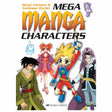 Mega Manga Characters Book