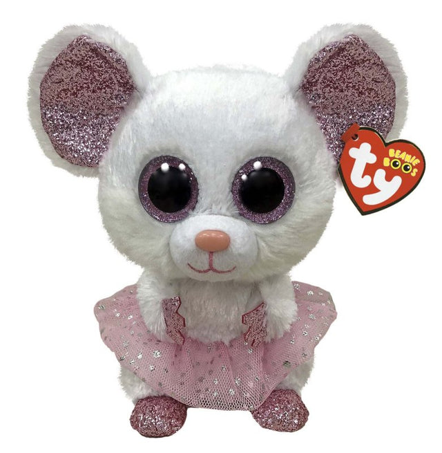 Ty Beanie Boos - Nina Mouse With Tutu