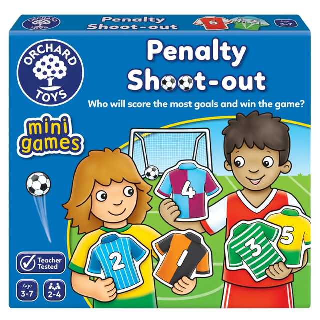 Orchard Toys Mini Game - Penalty Shoot Out