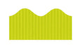 Bordette Scalloped - Lime 57mm x 15m