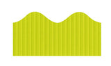 Bordette Scalloped - Lime 57mm x 15m